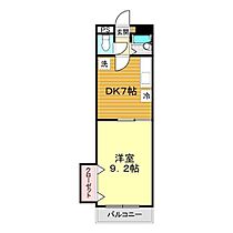 第2F1ビルII 311 ｜ 山口県下関市幡生宮の下町28-17（賃貸マンション1DK・3階・34.49㎡） その2