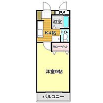 レジデンス貴船 208 ｜ 山口県下関市貴船町4丁目6-12（賃貸アパート1K・2階・25.74㎡） その2