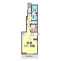 山口県下関市新垢田北町6-19（賃貸アパート1R・1階・32.94㎡） その2