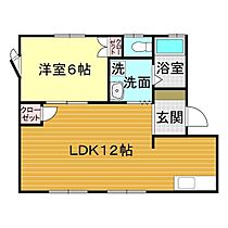 イーストヴィレッジ 102 ｜ 山口県下関市熊野西町9-23（賃貸アパート1LDK・1階・46.58㎡） その2