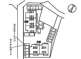 山口県下関市山の田西町7-17（賃貸アパート2LDK・2階・58.85㎡） その15