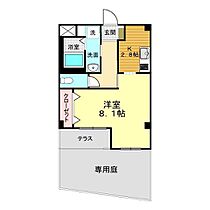 山口県下関市栄町2-6（賃貸アパート1K・1階・30.92㎡） その2