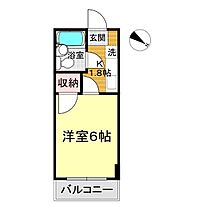 向山ハイツ 405 ｜ 山口県下関市東向山町7-8（賃貸アパート1K・4階・16.95㎡） その2