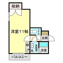 エトワール山の田 501 ｜ 山口県下関市山の田東町1-7（賃貸マンション1R・5階・28.50㎡） その2