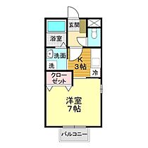 山口県下関市幡生本町30番5号（賃貸アパート1K・2階・25.11㎡） その2