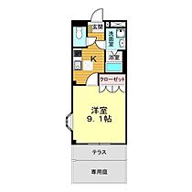 山口県下関市綾羅木本町4丁目5-7（賃貸アパート1K・2階・30.96㎡） その2