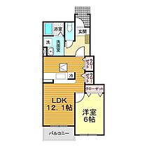 山口県下関市王司川端1丁目4-64（賃貸アパート1LDK・1階・45.72㎡） その2