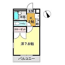 Sun flower（サンフラワー） 305 ｜ 山口県下関市形山町4-19（賃貸アパート1K・3階・23.18㎡） その2