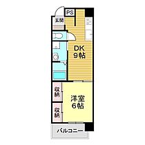 オーセンティック西京I 205 ｜ 山口県下関市一の宮町1丁目4番28号（賃貸マンション1DK・2階・37.63㎡） その2