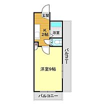 グランドヒルズF1 308 ｜ 山口県下関市秋根新町1-12（賃貸マンション1K・3階・21.36㎡） その2