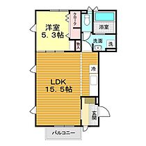 山口県下関市長府宮崎町3番25号（賃貸アパート1LDK・1階・49.49㎡） その2