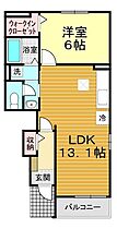 山口県下関市豊浦町大字川棚1481-63（賃貸アパート1LDK・1階・45.33㎡） その2