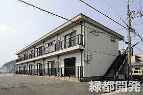 グローブ 205 ｜ 山口県下関市吉見新町2丁目15-13（賃貸アパート1K・2階・25.60㎡） その1