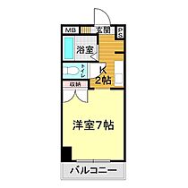 創建ビル 306 ｜ 山口県下関市川中豊町2丁目7-10（賃貸マンション1K・3階・22.21㎡） その2