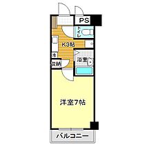 サーブル吉見1 105 ｜ 山口県下関市吉見古宿町3-1（賃貸アパート1K・1階・20.72㎡） その2