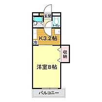 WEALTH新下関 505 ｜ 山口県下関市一の宮町1丁目1-20（賃貸マンション1K・5階・24.80㎡） その2