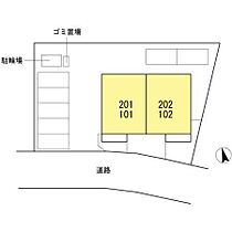 山口県下関市伊倉新町5丁目2番7号（賃貸アパート1LDK・1階・52.78㎡） その13