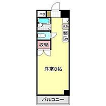 サンライズ一の宮 224 ｜ 山口県下関市一の宮町2丁目2-17（賃貸マンション1R・2階・23.80㎡） その2