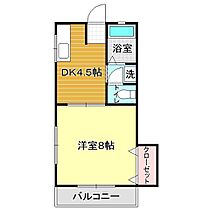 キャッスル高砂 101 ｜ 山口県下関市豊浦町大字川棚1474-57（賃貸アパート1K・1階・29.16㎡） その2