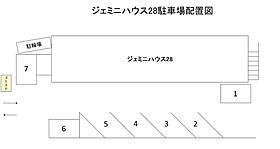 ジェミニハウス28 110 ｜ 山口県下関市大学町1丁目6-20（賃貸アパート1R・1階・26.00㎡） その18