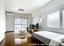 WEALTH新下関 101 1階1Kのリビング/ダイニング