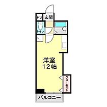 ウェルス宮の下I 501 ｜ 山口県下関市幡生宮の下町27-17（賃貸マンション1R・5階・25.51㎡） その2