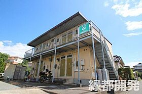 チュリス村上 8 ｜ 山口県下関市豊浦町大字厚母郷4-8（賃貸アパート1K・2階・19.00㎡） その1