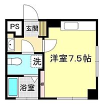 坂本マンション 2C-2 ｜ 山口県下関市吉見新町2丁目2-35（賃貸マンション1R・2階・19.00㎡） その2