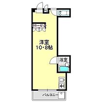 ジェミニハウス28 305 ｜ 山口県下関市大学町1丁目6-20（賃貸アパート1R・3階・26.00㎡） その2