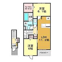 山口県下関市豊浦町大字川棚11577番6（賃貸アパート2LDK・2階・59.09㎡） その2