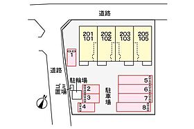 山口県下関市彦島西山町2丁目5番25号（賃貸アパート1LDK・1階・42.50㎡） その16