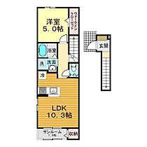 山口県下関市栄町11番12号（賃貸アパート1LDK・2階・44.32㎡） その2