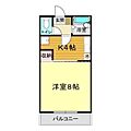ウェルス幡生2階3.3万円