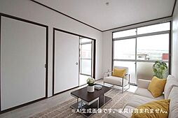 永田アパート 102 1階2DKのリビング/ダイニング