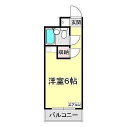 間取図画像 ワンルーム