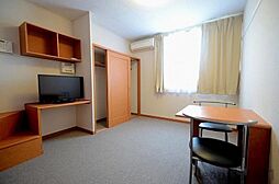 レオパレスアンダンティーノ 203 2階1Kのリビング/ダイニング