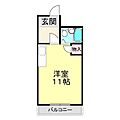 フラワーハイツ2階2.5万円