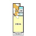 グランドヒルズF-13階2.5万円