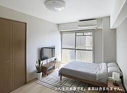 ウェルスF 101 1階ワンルームのリビング/ダイニング