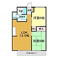 グリーンハイツ山の田2階4.0万円