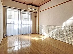 ニューフラワーハイツ 203 2階1Kのリビング/ダイニング