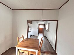 大坪本町MT戸建 1 3Kのリビング/ダイニング