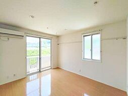 ピアリーメゾン　花 201 2階2LDKのリビング/ダイニング