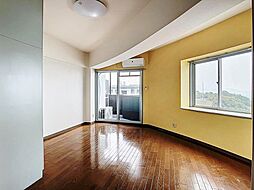 シーサイドパレス 701 7階ワンルームのリビング/ダイニング