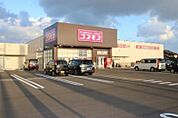 ディスカウントドラッグコスモス富任店(491m)