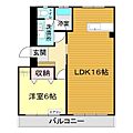 志満マンション1階5.1万円
