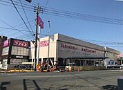 ディスカウントドラッグコスモス山の田店(904m)