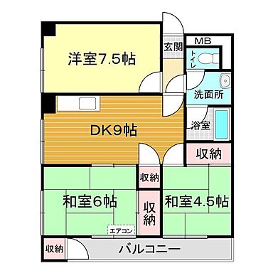 間取り
