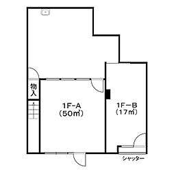 コーエービルの間取図画像