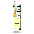 グレース綾羅木4階2.7万円